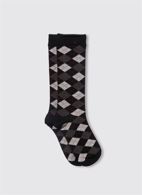 MARIA LA ROSA HARLEKIN BLACK/RED